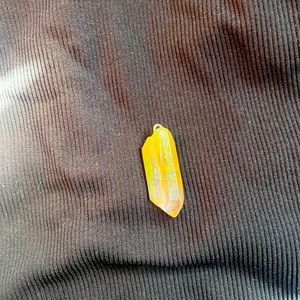 Crystal pendant